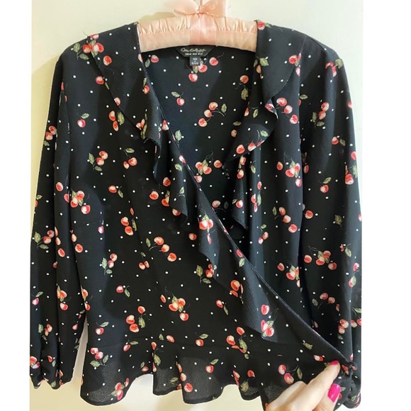 Miss Selfridge 🍒 Cherry Print Blazer Jacket - Picture 4 of 5